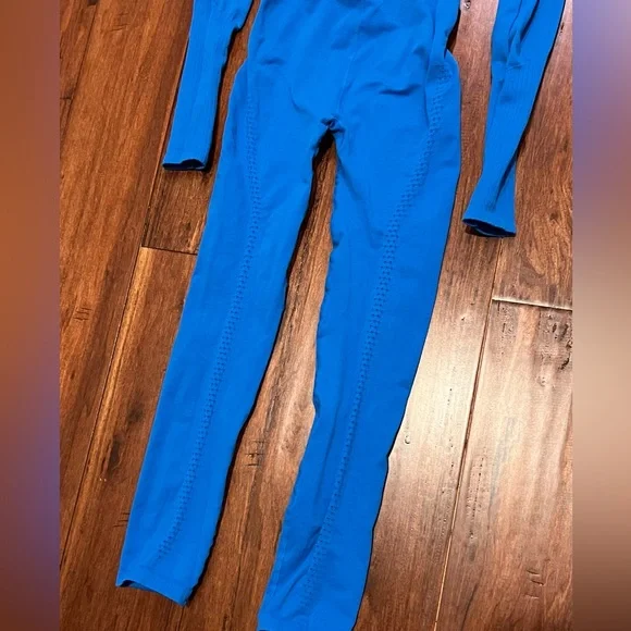 Free People Movement 
Good Karma Collection
Long sleeve onesie cutout 
NWT $118- - Picture 13 of 15